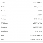 Nokia 5.1 Plus Review - Telefon cu constructie premium si Android curat, la mai putin de 1.100 lei