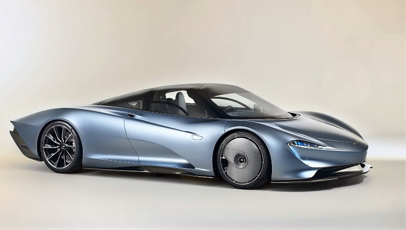 Speedtail mclaren