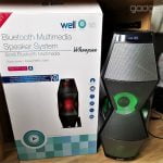 Well Whoopee Review - Boxa 100W cu Bluetooth, RadioFM, telecomanda si iluminare disco LED RGB Well Whoopee Review - Boxa 100W cu Bluetooth, RadioFM, telecomanda si iluminare disco LED RGB