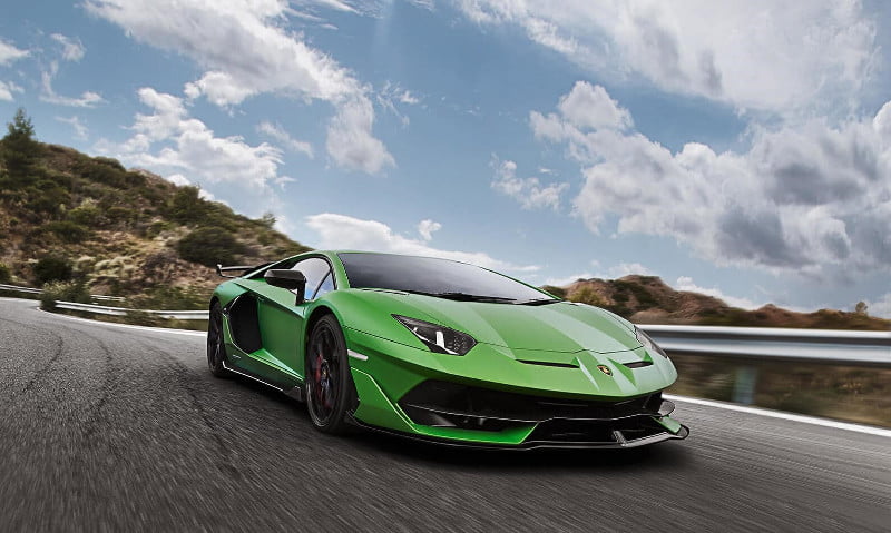 aventador svj