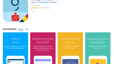 BCR lanseaza aplicatia George (online banking pe smartphone/tableta) BCR lanseaza aplicatia George (online banking pe smartphone/tableta)