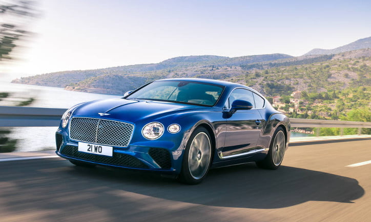 bentley continental gt