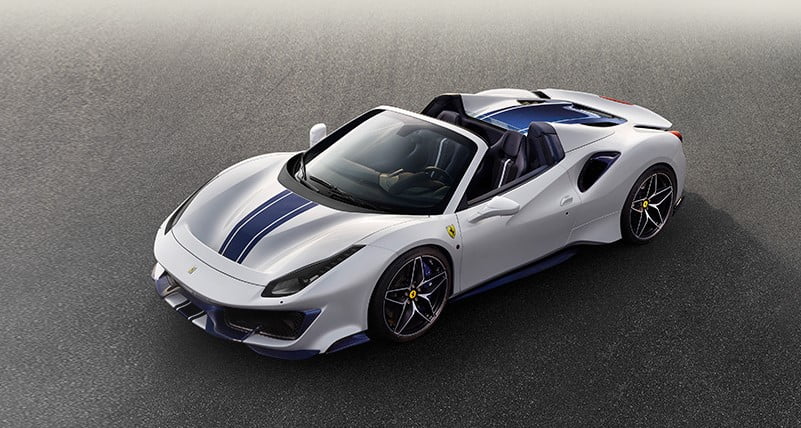 ferrari 488 Pista Spider