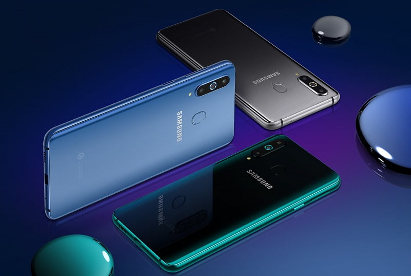 galaxy A8s phone 1