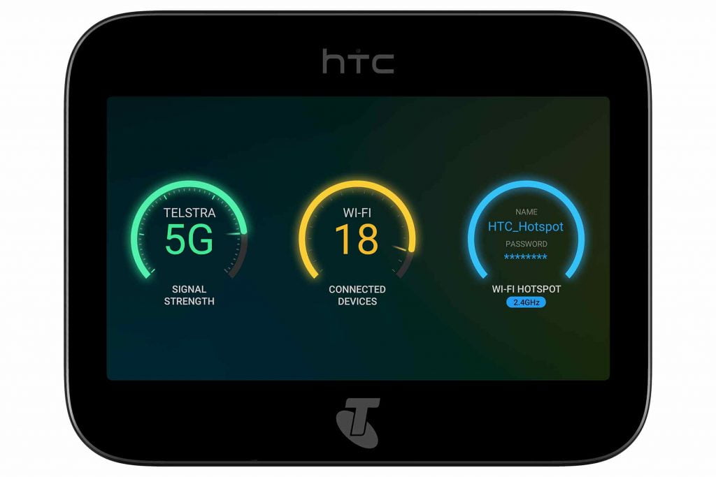 htc 5g mobile hub