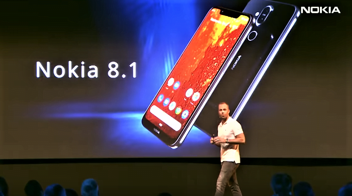 Nokia 8.1