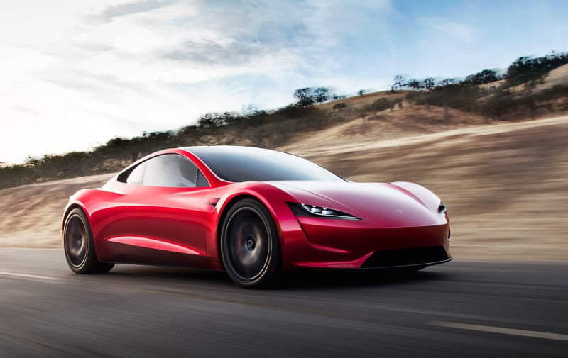 roadster tesla