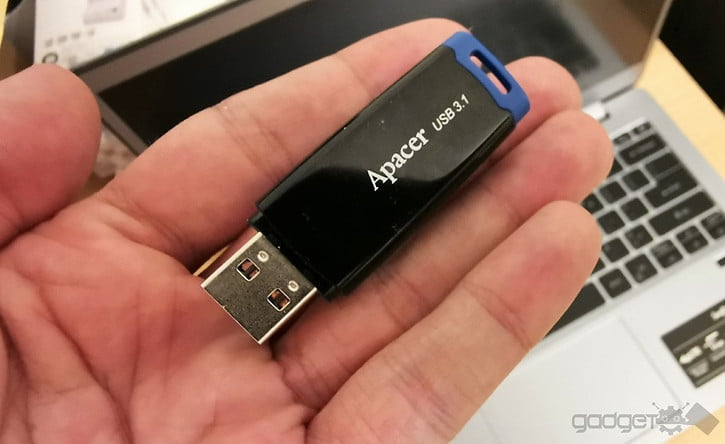 Apacer AH359 Review stick usb 1