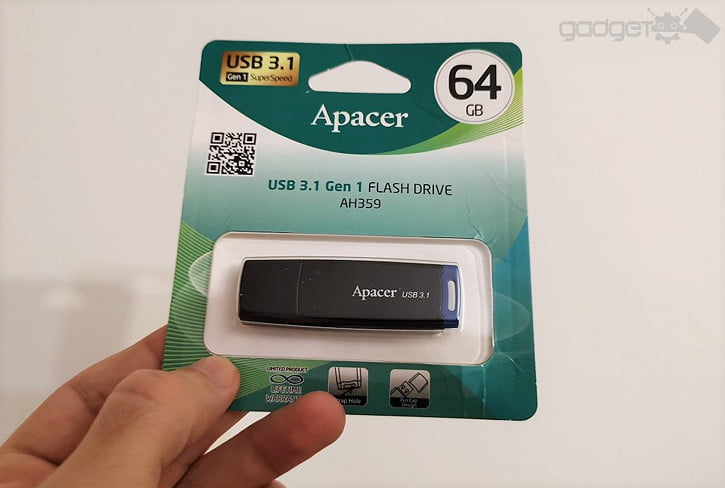 Apacer AH359 Review stick usb 4