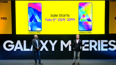 Galaxy M20 si Galaxy M10 debuteaza cu display Infinity-V Galaxy M20 si Galaxy M10
