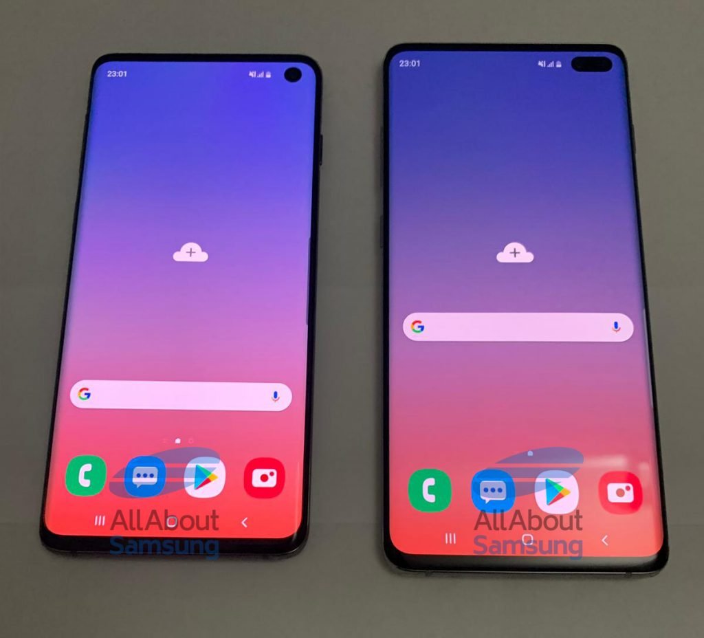 GalaxyS10 GalaxyS10 Plus 1