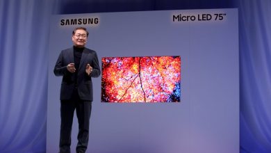 The Wall cu tehnologie Micro LED, prezentat de Samsung la CES2019 The Wall cu tehnologie Micro LED