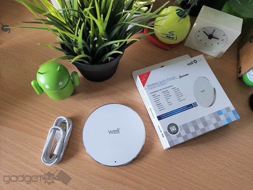 Incarcatorul wireless Sprinter Well