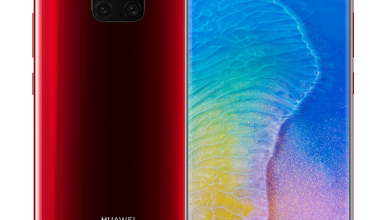 Mate 20 Pro Rosu si Albastru, in comert din 10 ianuarie Mate 20 Pro Rosu si Albastru