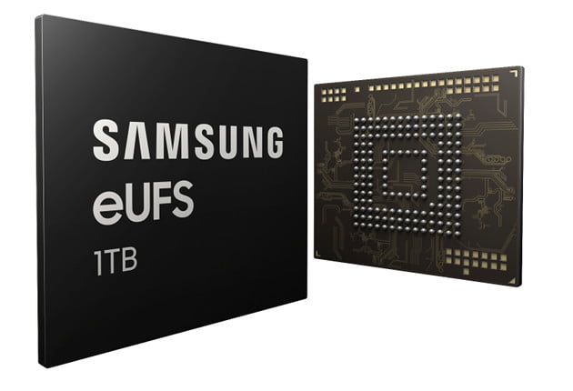 memorii eUFS 2.1 de 1TB