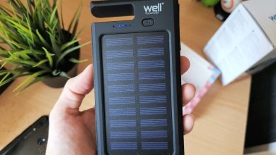 Powerbank solar Well Dynamic80 pentru vacanta, cu functii multiple (review) Powerbank solar Well Dynamic80 pentru vacanta, cu functii multiple (review)