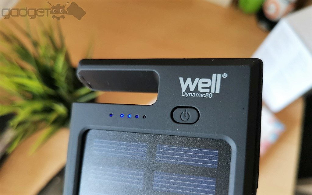 Acumulator solar Well Dynamic80 powerbank 7