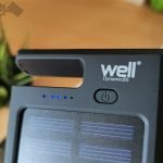 Powerbank solar Well Dynamic80 pentru vacanta, cu functii multiple (review) Powerbank solar Well Dynamic80 pentru vacanta, cu functii multiple (review)