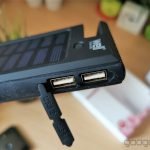 Powerbank solar Well Dynamic80 pentru vacanta, cu functii multiple (review) Powerbank solar Well Dynamic80 pentru vacanta, cu functii multiple (review)