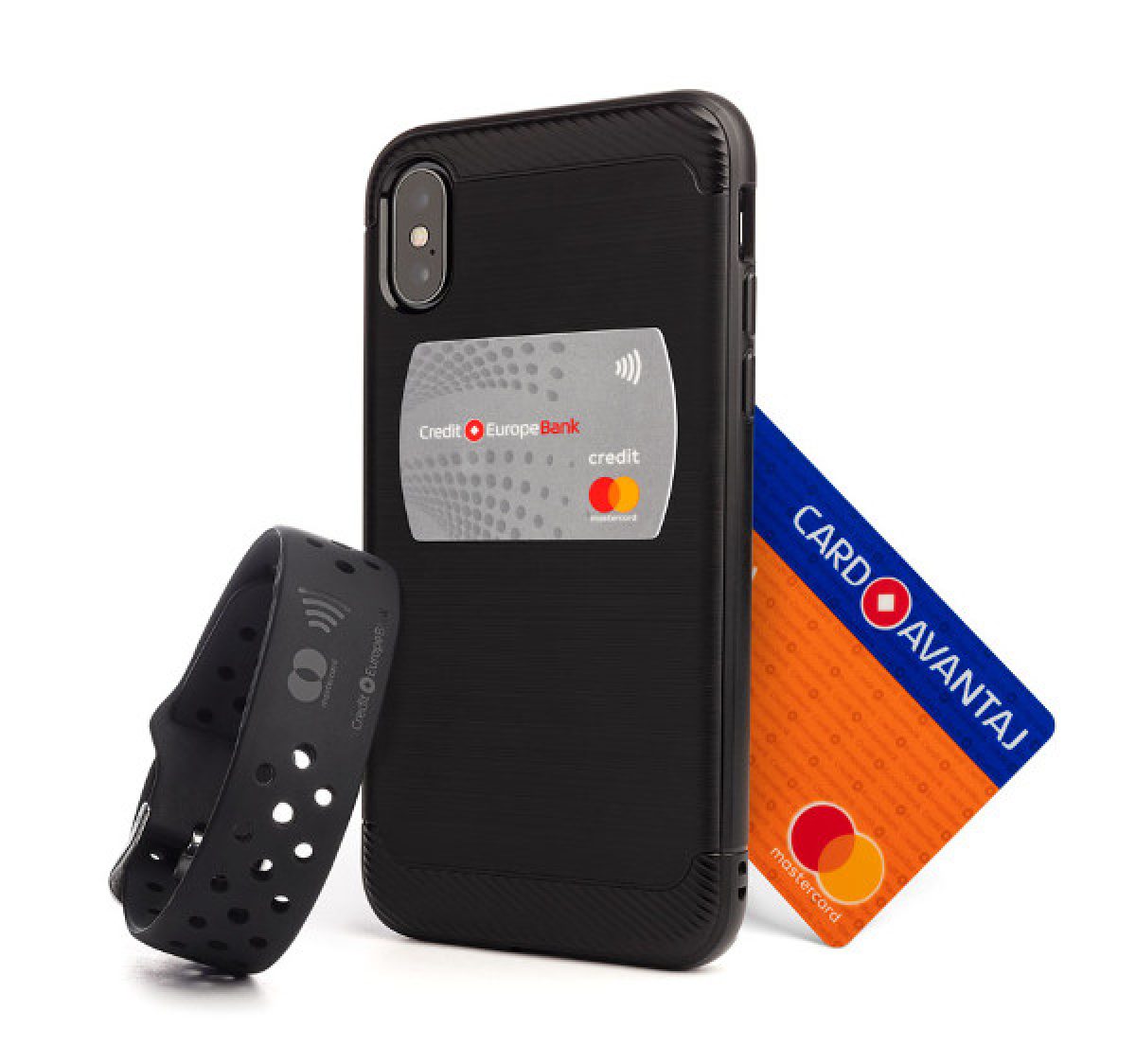 Bratara Avantaj2go Si Sticker Contactless Lansat Si Dedicat Clientilor Cardavantaj Mastercard