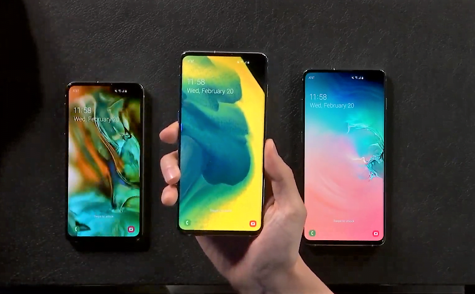 Samsung a lansat telefoane Galaxy S10, cu primul display Dynamic AMOLED HDR10+ din lume! 1 Galaxy S10