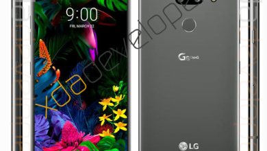 LG G8 ThinQ - specificatii tehnice si imagini inainte de lansare LG G8 ThinQ