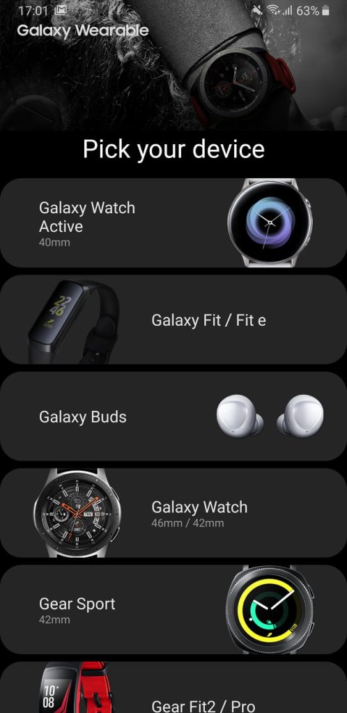 Screenshot 20190216 170115 Galaxy Wearable