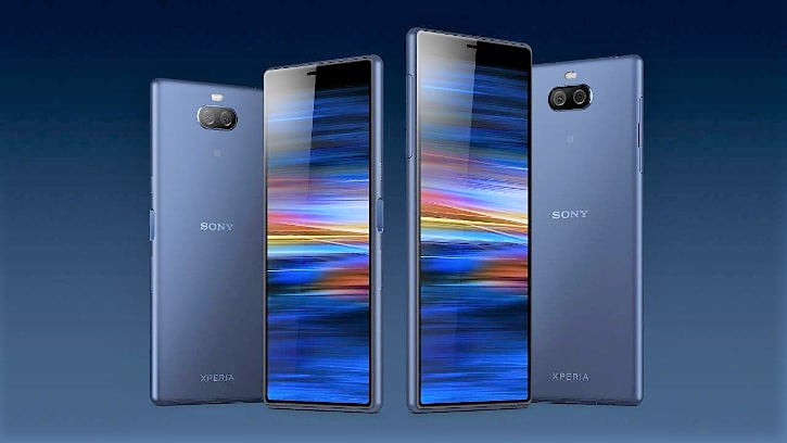 Xperia 10 si Xperia 10 Plus