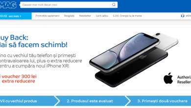 Campanie Buyback iPhone XR. Oferi telefonul vechi la schimb si primesti un pret + voucher 300 lei! Campanie Buyback iPhone XR. Oferi telefonul vechi la schimb si primesti un pret + voucher 300 lei!