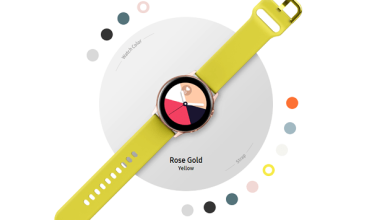 Galaxy Watch Active este cel mai nou si elegant smartwatch Samsung Galaxy Watch Active este cel mai nou si elegant smartwatch Samsung