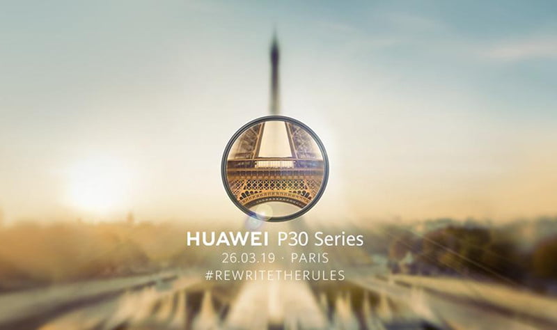 Evenimentul Huawei P30
