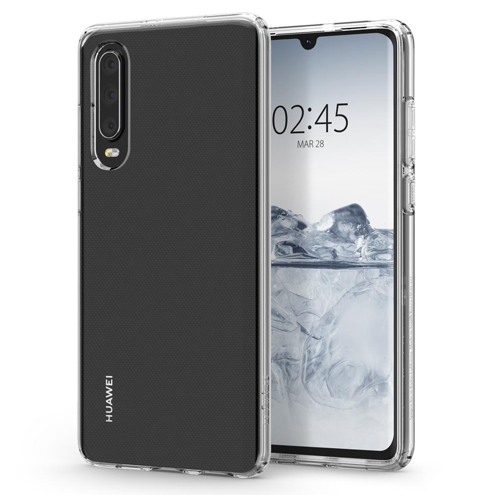 Huawei P30 si P30 Pro apar in imagini de prezentare a accesoriilor Spigen 2 huawei p30