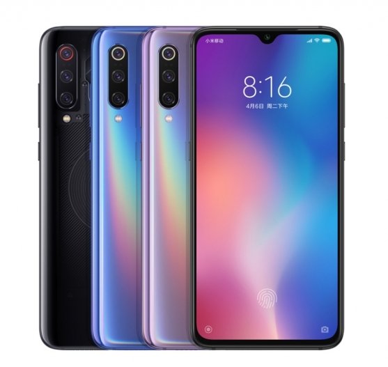 Xiaomi anunta Mi 9
