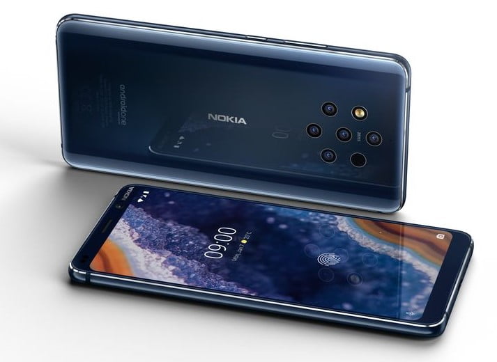 Pretul telefonului Nokia 9 Pureview