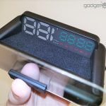 Well Vision HUD pentru bordul masinii, ca privirea soferului sa fie in permanenta inainte