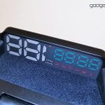 Well Vision HUD pentru bordul masinii, ca privirea soferului sa fie in permanenta inainte