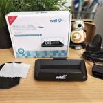 Well Vision HUD pentru bordul masinii, ca privirea soferului sa fie in permanenta inainte