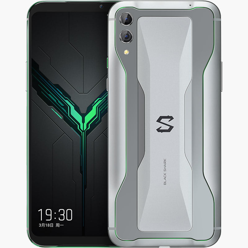 black shark2 silver