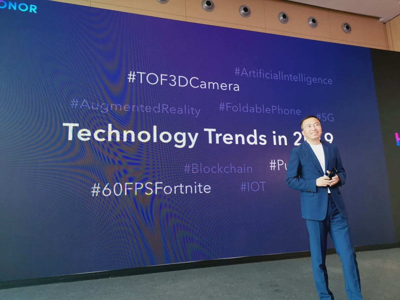 Honor View20 primeste un upgrade consistent dedicat gamerilor (Fortnite, Arena of Valor) 5 conferinta honor view20 mwc2019 barcelona 3