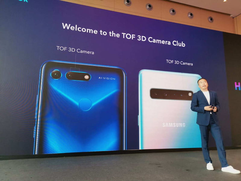 Honor View20 primeste un upgrade consistent dedicat gamerilor (Fortnite, Arena of Valor) 3 conferinta honor view20 mwc2019 barcelona 4