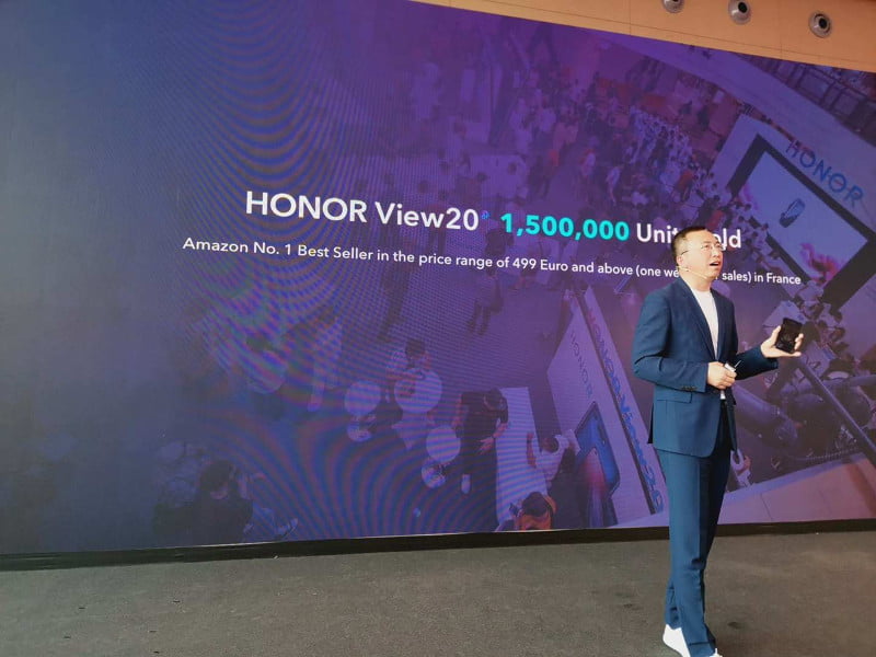 Honor View20 primeste un upgrade consistent dedicat gamerilor (Fortnite, Arena of Valor) 7 conferinta honor view20 mwc2019 barcelona 5
