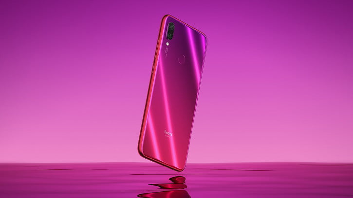 redmi note7 pro red