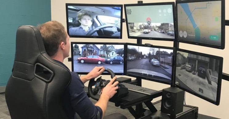 sofer virtual masini autonome