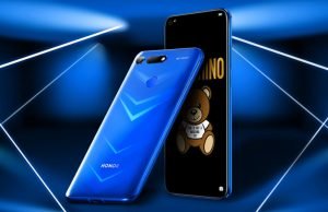 HONOR View20 Moschino Edition