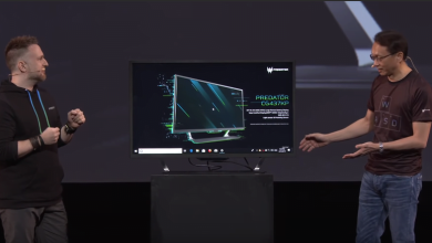 Acer anunta PCul Predator Orion 5000 si monitorul Predator de 43" Acer anunta PCul Predator Orion 5000 si monitorul Predator de 43"