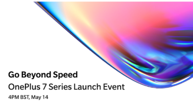 Oneplus ne invita la evenimentul Oneplus 7, de pe 14 Mai evenimentul oneplus 7