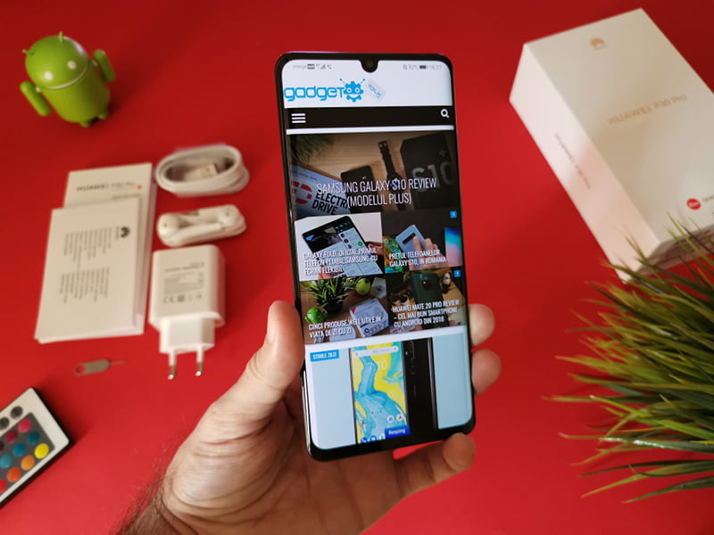 pretul telefoanelor huawei p30