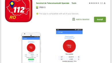 Aplicatia Apel 112, disponibila pe Android si iOS aplicatia apel 112