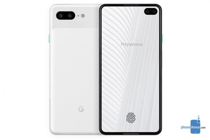 Google Pixel 4 XL, ar putea arata asa la toamna 1 Google Pixel 4 XL