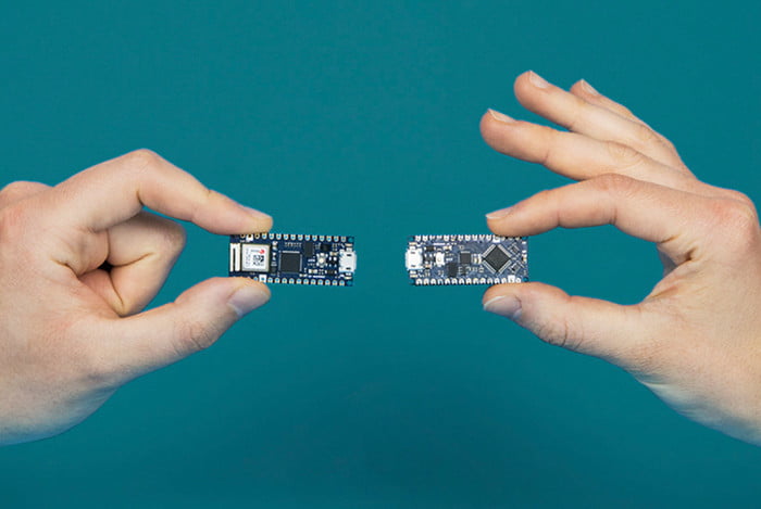 placile arduino nano 33